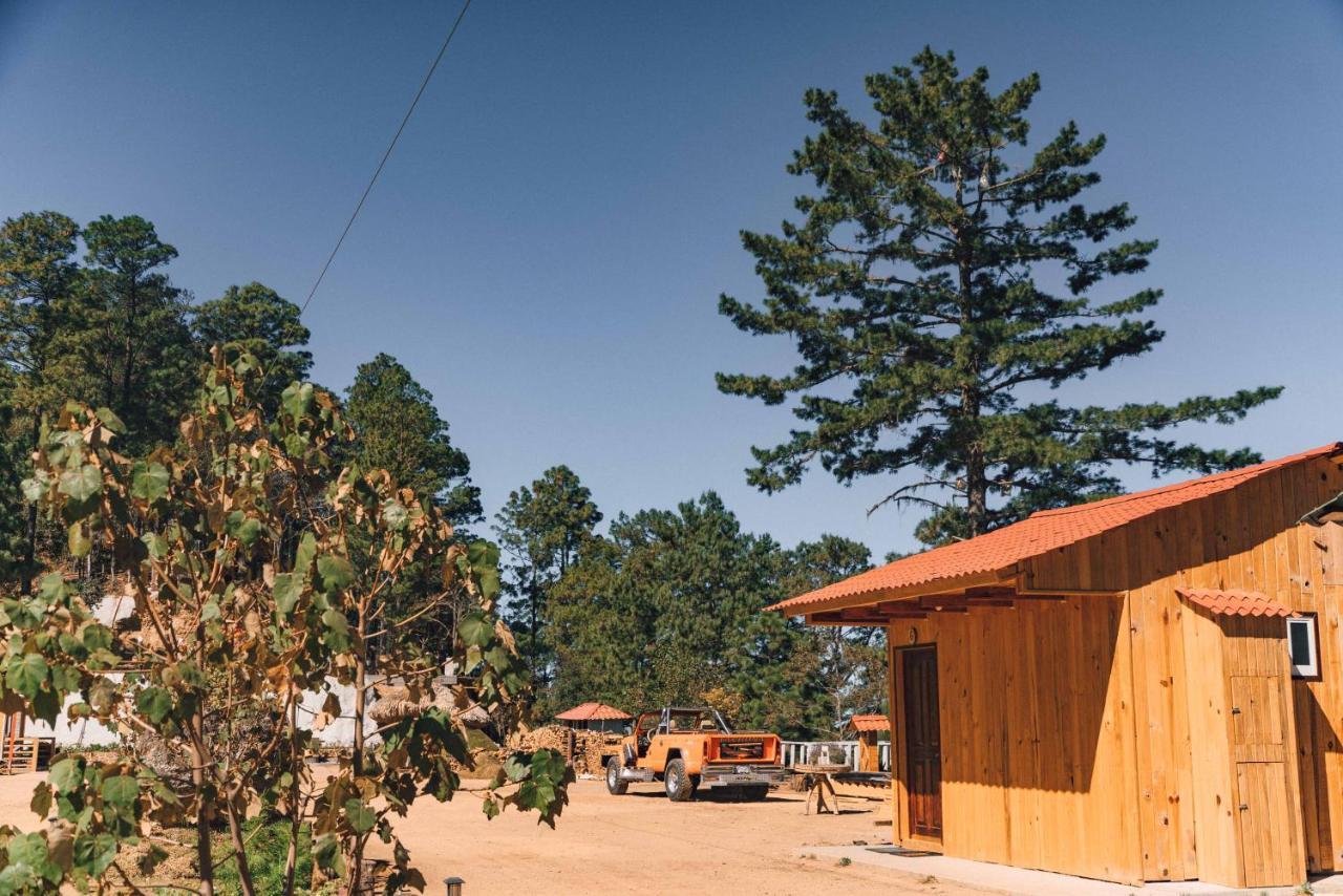 Cabañas Rancho Viejo El Pacifico Exterior foto